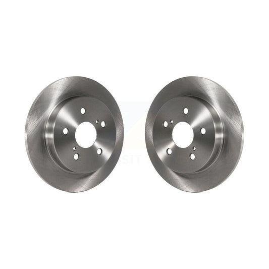 Brake Rotor Rear Pair For Toyota RAV4 Camry Lexus Corolla Cross C-HR NX300 Venza