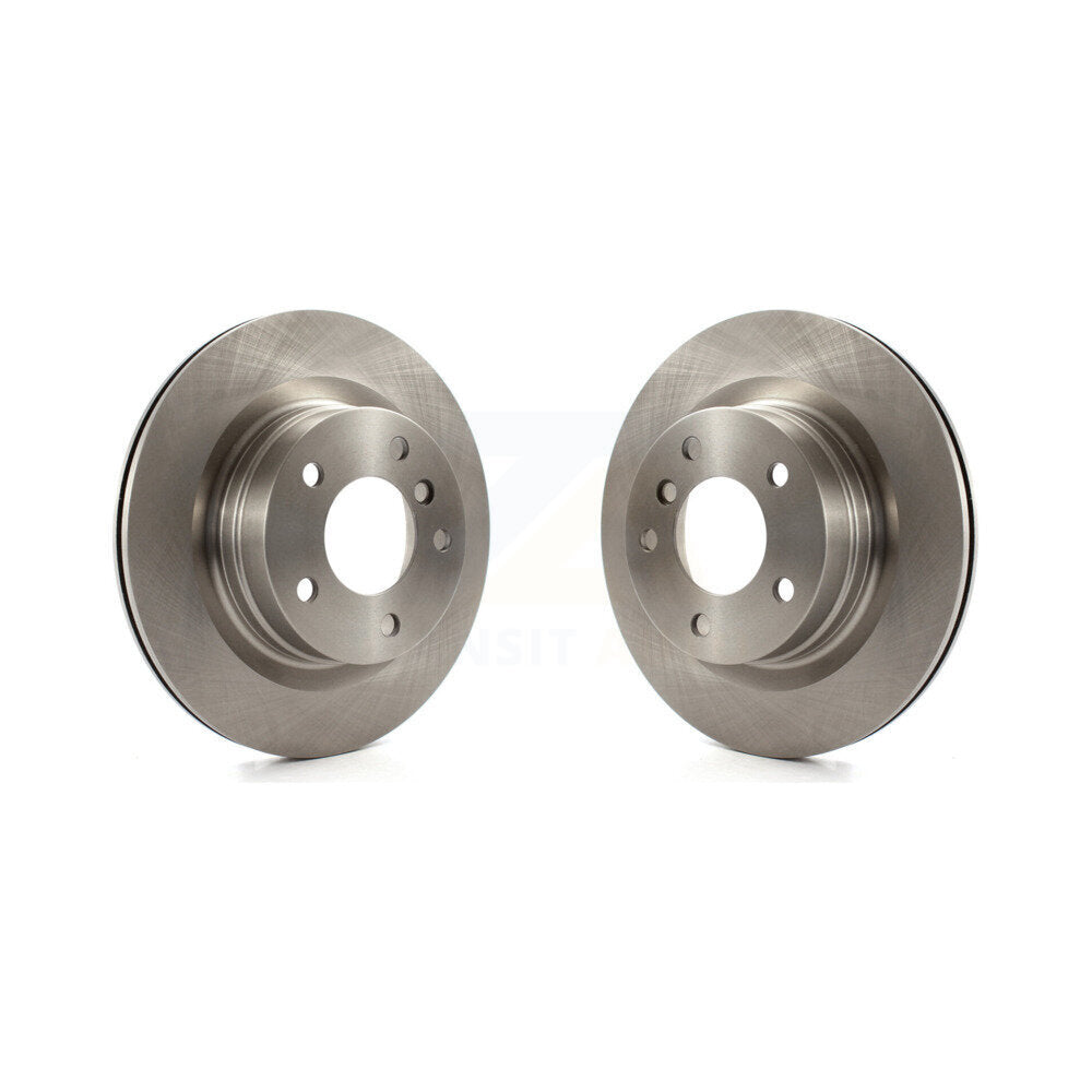 Disc Brake Rotors Rear Pair For BMW 230i xDrive 228i 328i 320i 428i 328d
