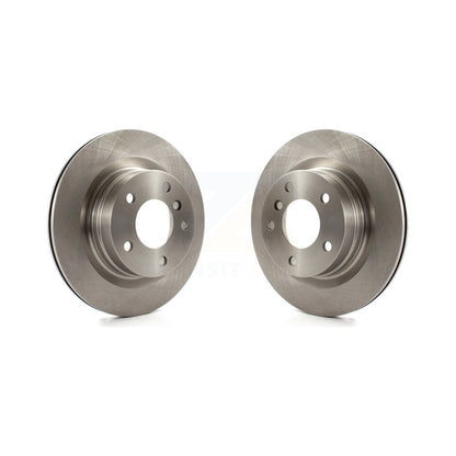 Disc Brake Rotors Rear Pair For BMW 230i xDrive 228i 328i 320i 428i 328d