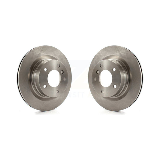 Disc Brake Rotors Rear Pair For BMW 230i xDrive 228i 328i 320i 428i 328d