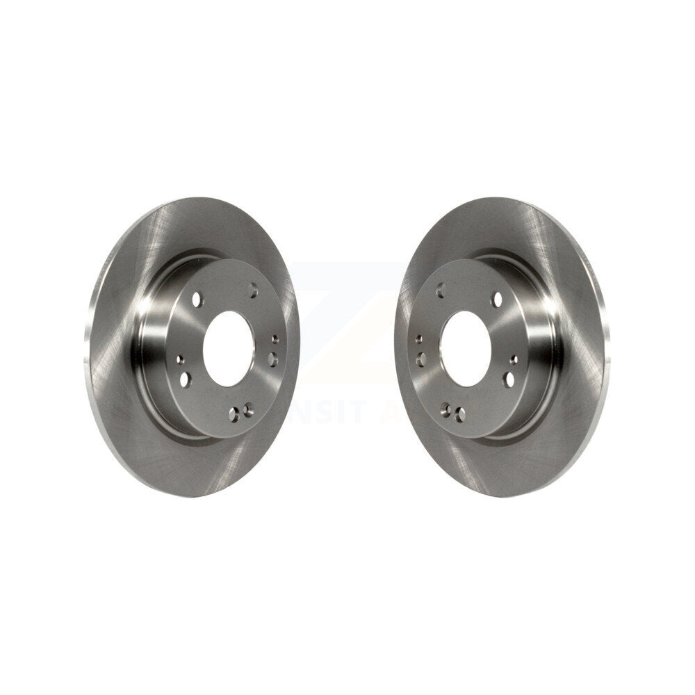 Disc Brake Rotors Rear Pair For Honda Civic Insight