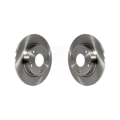 Disc Brake Rotors Rear Pair For Honda Civic Insight