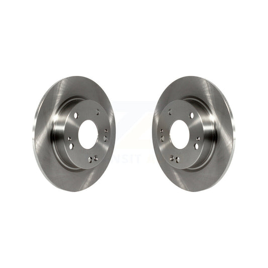 Disc Brake Rotors Rear Pair For Honda Civic Insight