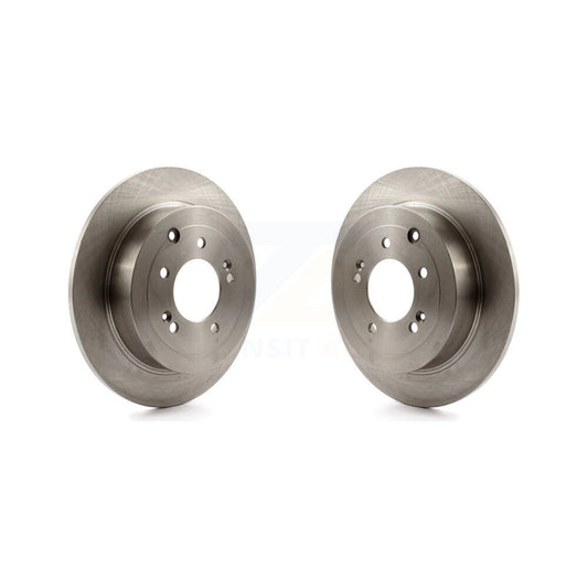 Disc Brake Rotors Rear Pair For Hyundai Tucson Kia Sportage