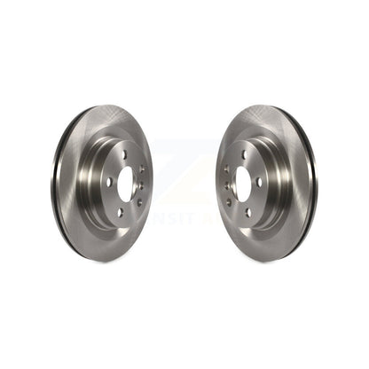 Brake Rotors Rear Pair For BMW X1 Mini Cooper Countryman X2 Clubman 228i xDrive