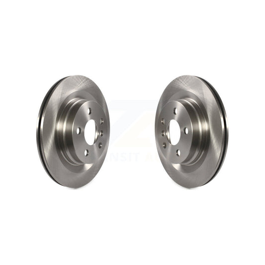 Brake Rotors Rear Pair For BMW X1 Mini Cooper Countryman X2 Clubman 228i xDrive