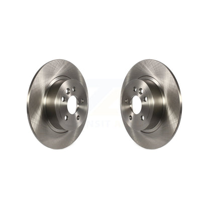 Disc Brake Rotors Rear Pair For 2016-2019 Land Rover Range Evoque