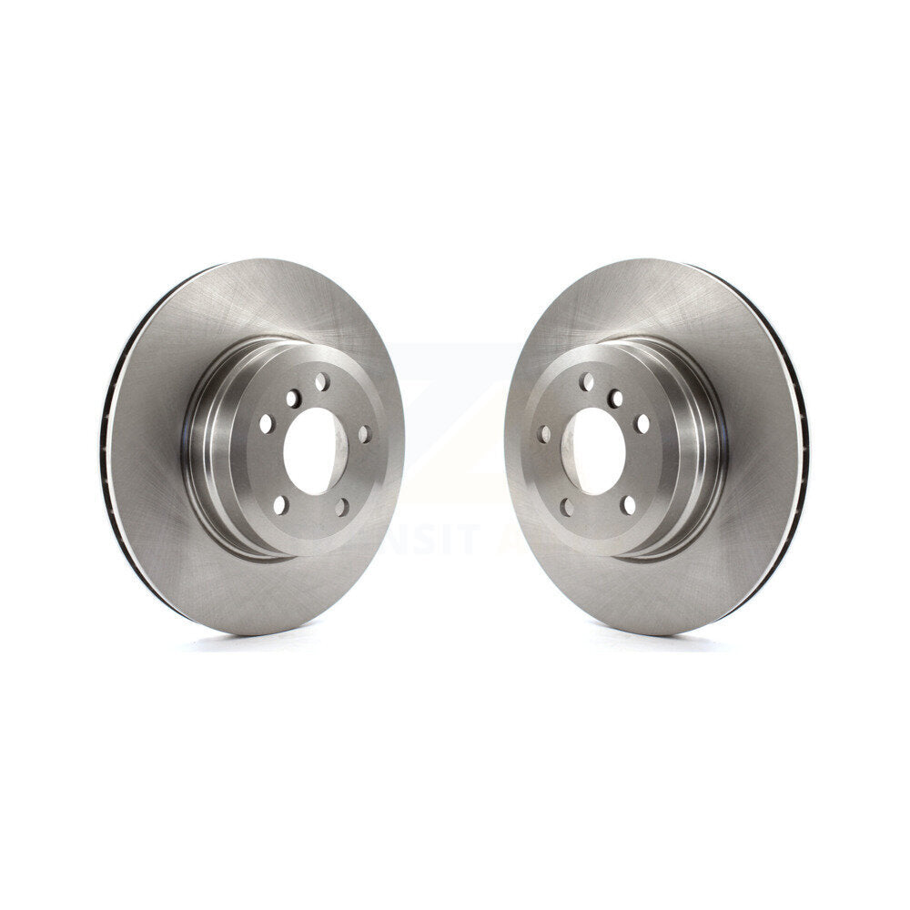 Disc Brake Rotors Rear Pair For BMW X5 X6