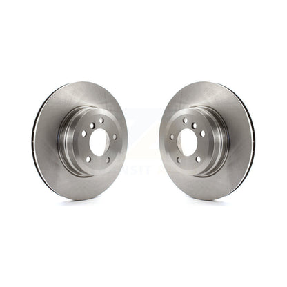 Disc Brake Rotors Rear Pair For BMW X5 X6