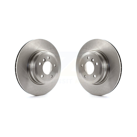 Disc Brake Rotors Rear Pair For BMW X5 X6