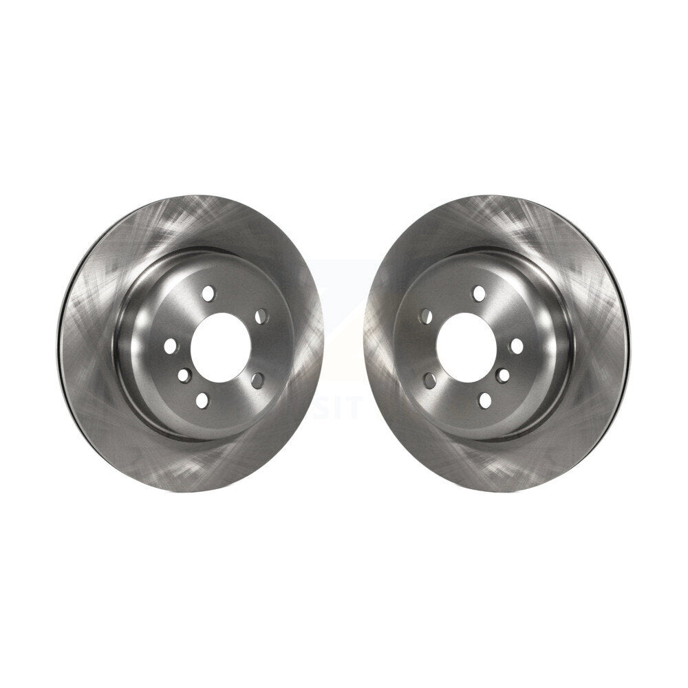 Disc Brake Rotors Rear Pair For BMW 535i xDrive 528i 535d ActiveHybrid 5