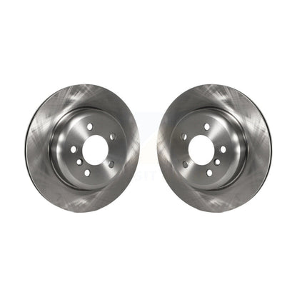 Disc Brake Rotors Rear Pair For BMW 535i xDrive 528i 535d ActiveHybrid 5