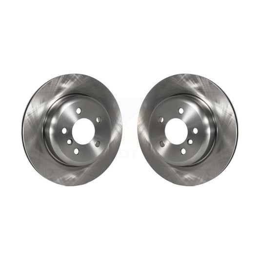 Disc Brake Rotors Rear Pair For BMW 535i xDrive 528i 535d ActiveHybrid 5
