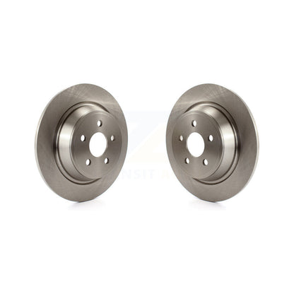 Brake Rotors Rear Pair For Ford Edge Fusion Lincoln Nautilus MKX MKZ Continental