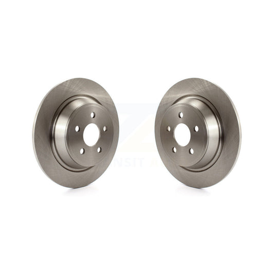 Brake Rotors Rear Pair For Ford Edge Fusion Lincoln Nautilus MKX MKZ Continental