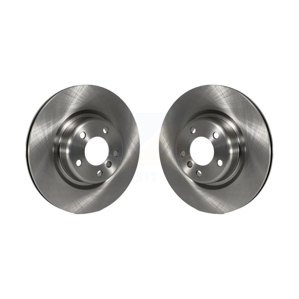 Brake Rotors Rear Pair For BMW 320i xDrive 230i 228i 328i M240i M235i 428i Gran