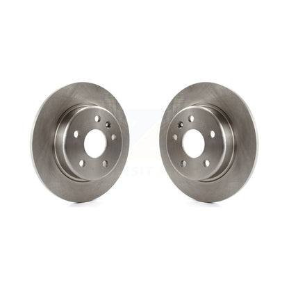 Disc Brake Rotors Rear Pair For Chevrolet Cruze Bolt EV EUV Volt