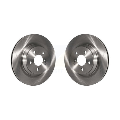 Brake Rotors Rear Pair For Mercedes-Benz S550 S450 SL550 CL550 S350 S400 S600