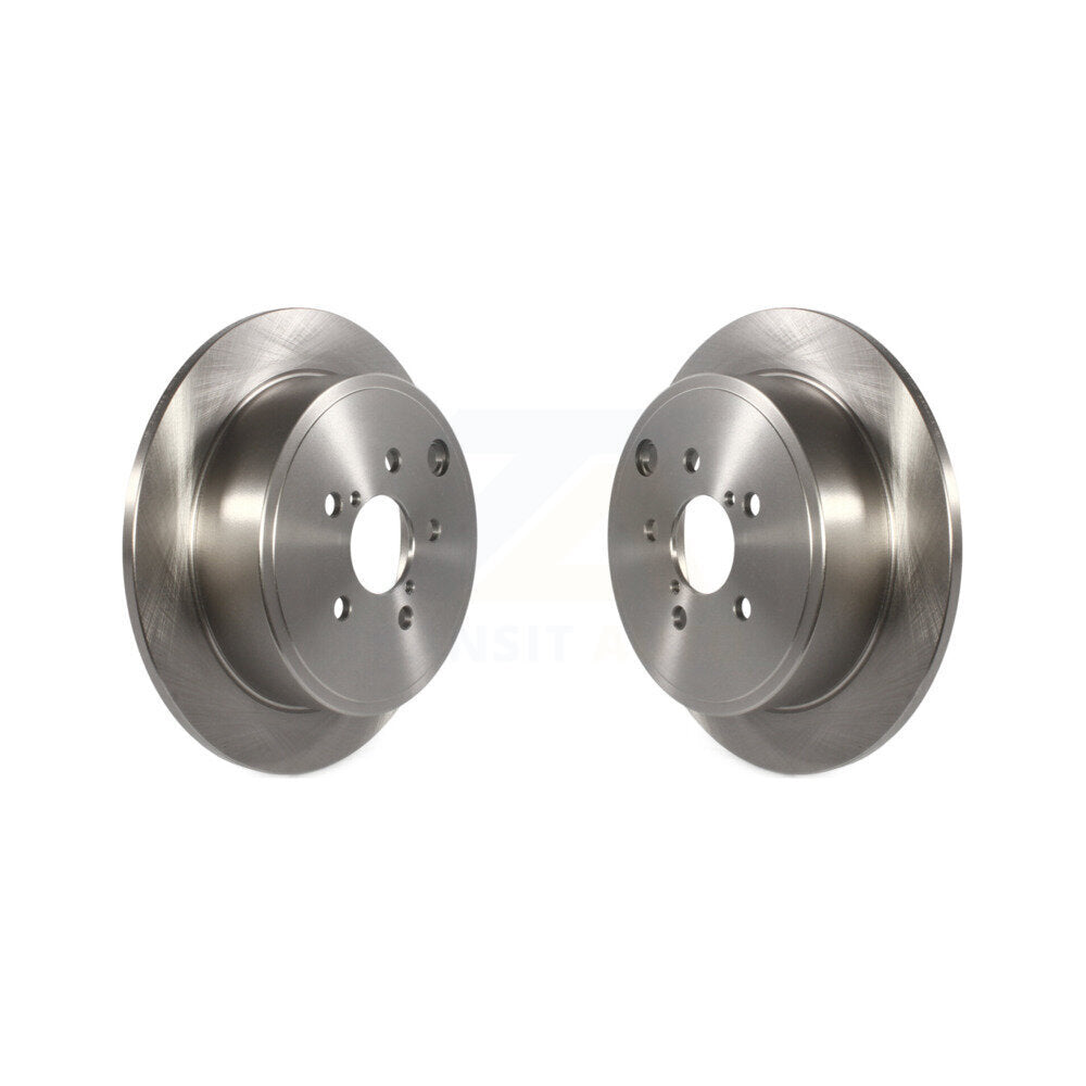 Disc Brake Rotors Rear Pair For Subaru WRX