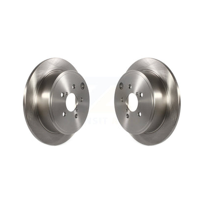 Disc Brake Rotors Rear Pair For Subaru WRX
