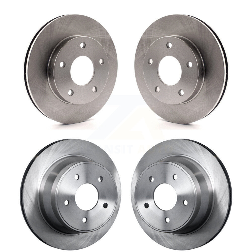 Disc Brake Rotors Front Rear Kit For 1997 GMC Chevrolet S10 Jimmy Sonoma 4WD
