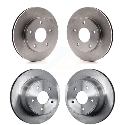 Disc Brake Rotors Front Rear Kit For 1997 GMC Chevrolet S10 Jimmy Sonoma 4WD