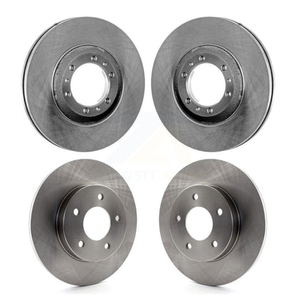 Brake Rotors Front Rear Kit For Cadillac DeVille Eldorado Seville Buick Riviera