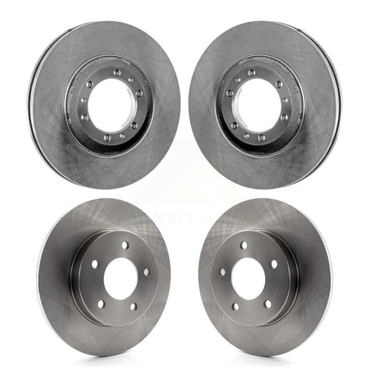Brake Rotors Front Rear Kit For Cadillac DeVille Eldorado Seville Buick Riviera