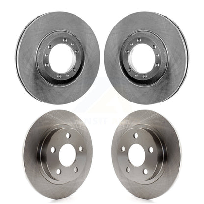 Disc Brake Rotors Front Rear Kit For 2000-2005 Buick LeSabre Pontiac Bonneville