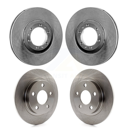 Disc Brake Rotors Front Rear Kit For 2000-2005 Buick LeSabre Pontiac Bonneville