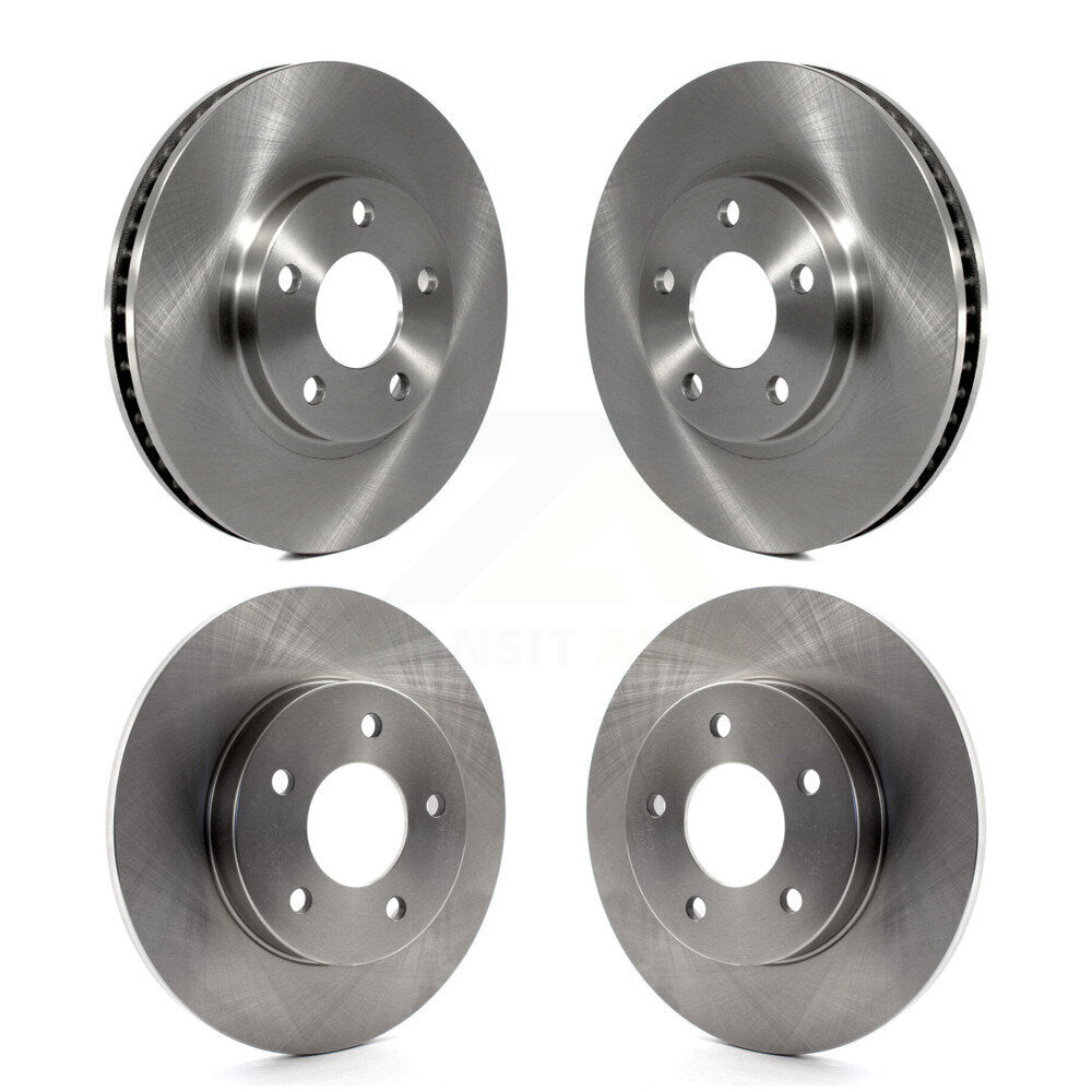 Disc Brake Rotors Front Rear Kit For Cadillac DeVille Buick Park Avenue Eldorado