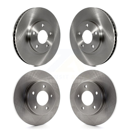 Disc Brake Rotors Front Rear Kit For Cadillac DeVille Buick Park Avenue Eldorado