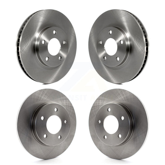 Disc Brake Rotors Front Rear Kit For Cadillac DeVille Buick Park Avenue Eldorado