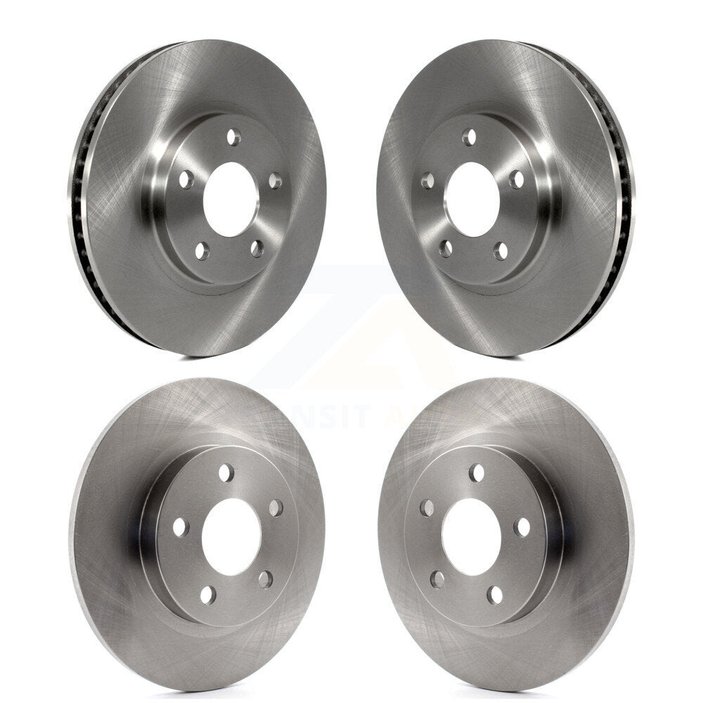 Disc Brake Rotors Front Rear Kit For Cadillac DeVille Seville Buick Park Avenue