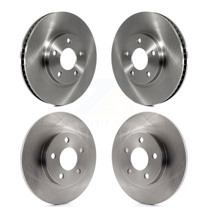 Disc Brake Rotors Front Rear Kit For Cadillac DeVille Seville Buick Park Avenue