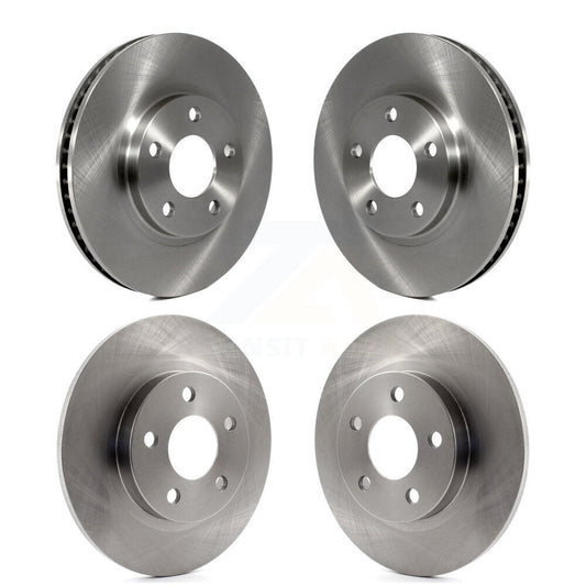 Disc Brake Rotors Front Rear Kit For Cadillac DeVille Seville Buick Park Avenue
