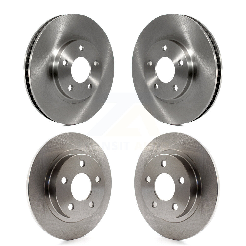 Brake Rotors Front Rear Kit For Buick LeSabre Pontiac Bonneville Oldsmobile Park