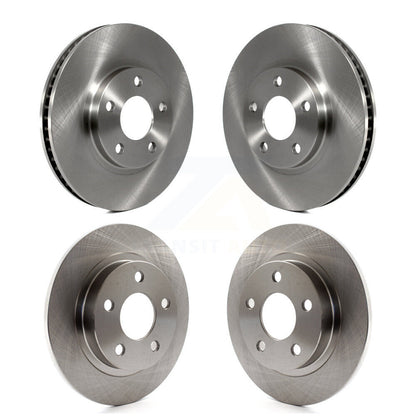 Brake Rotors Front Rear Kit For Buick LeSabre Pontiac Bonneville Oldsmobile Park