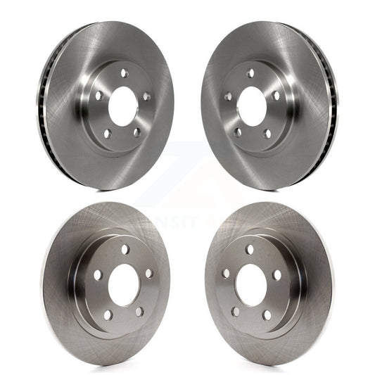 Brake Rotors Front Rear Kit For Buick LeSabre Pontiac Bonneville Oldsmobile Park
