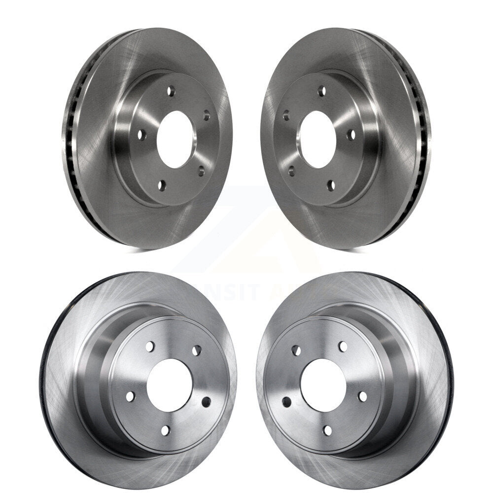 Disc Brake Rotors Front Rear Kit For Chevrolet GMC Blazer S10 Jimmy Sonoma Isuzu