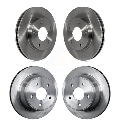 Disc Brake Rotors Front Rear Kit For Chevrolet GMC Blazer S10 Jimmy Sonoma Isuzu