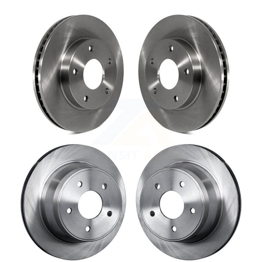 Disc Brake Rotors Front Rear Kit For Chevrolet GMC Blazer S10 Jimmy Sonoma Isuzu