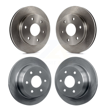 Brake Rotor Front Rear Kit For Chevrolet GMC Silverado 1500 Sierra Classic Astro