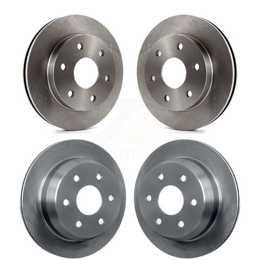 Brake Rotor Front Rear Kit For Chevrolet GMC Silverado 1500 Sierra Classic Astro