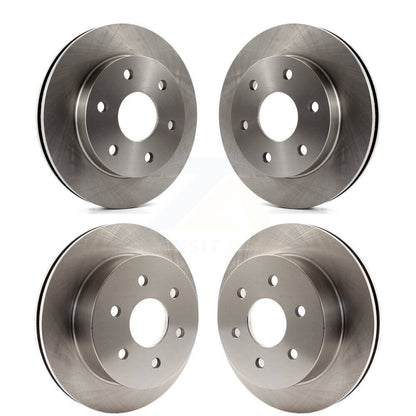 Disc Brake Rotors Front Rear Kit For GMC Savana 2500 Chevrolet Express