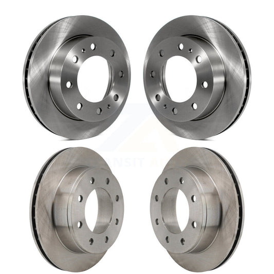 Brake Rotor Front Rear Kit For Chevrolet GMC Sierra 2500 HD Silverado Express H2