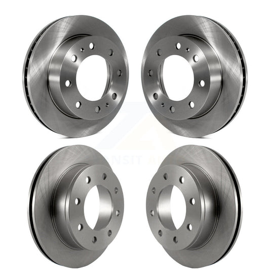 Disc Brake Rotors Front Rear Kit For GMC Savana 2500 Chevrolet Express