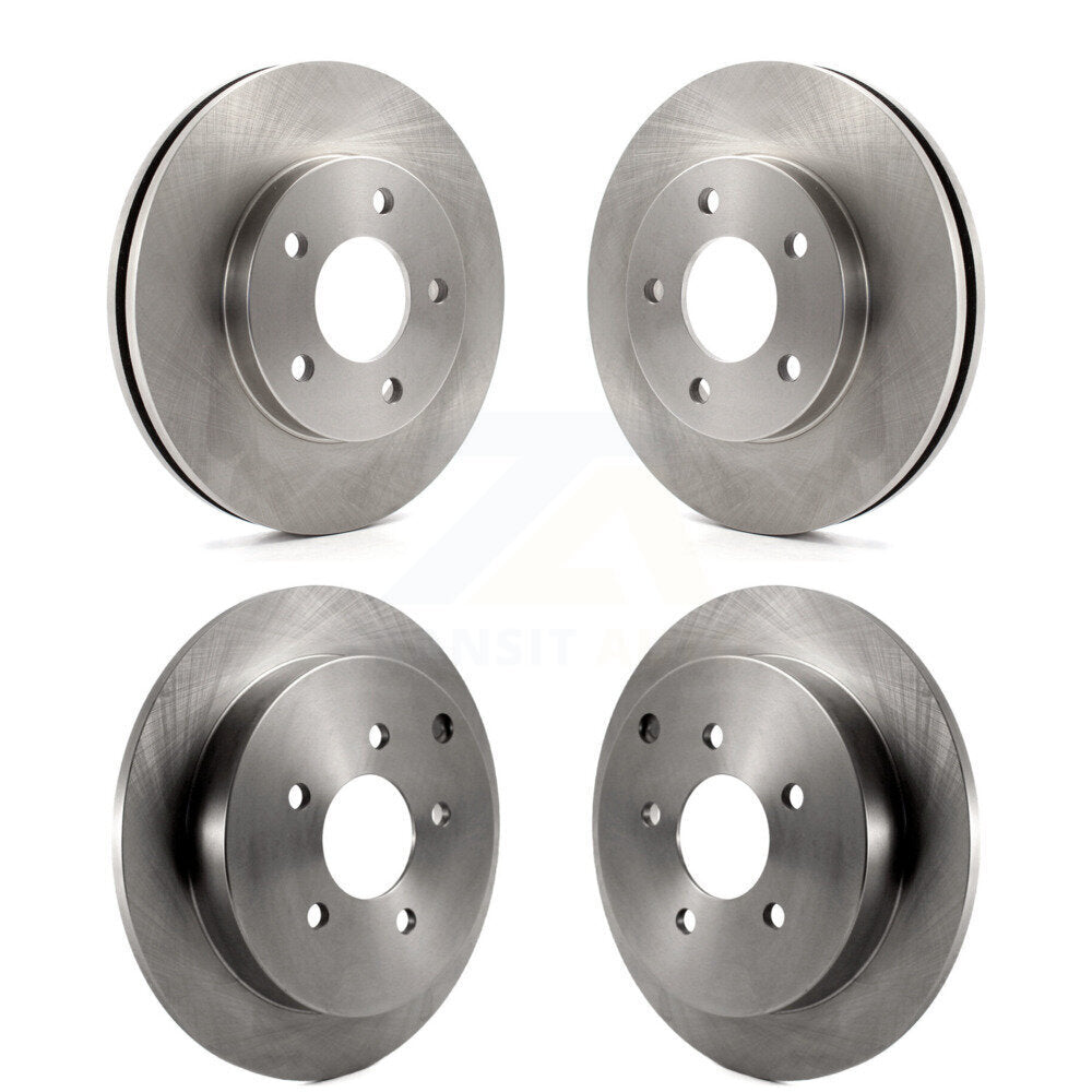 Disc Brake Rotors Front Rear Kit For Buick Rendezvous Pontiac Aztek