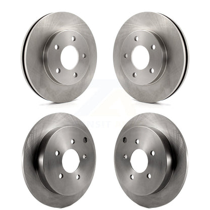 Disc Brake Rotors Front Rear Kit For Buick Rendezvous Pontiac Aztek