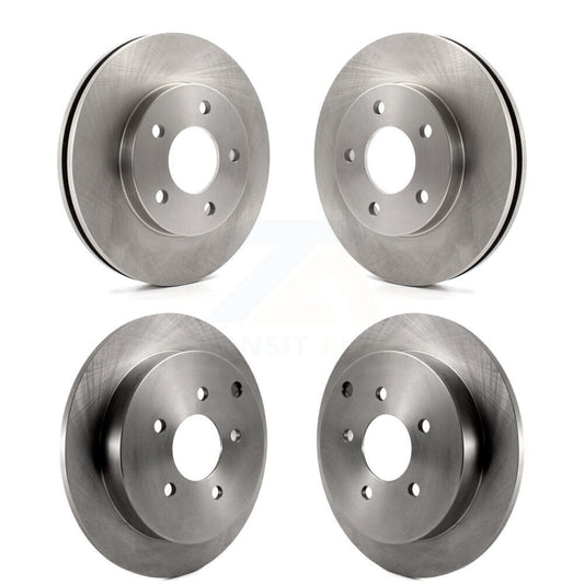 Disc Brake Rotors Front Rear Kit For Buick Rendezvous Pontiac Aztek